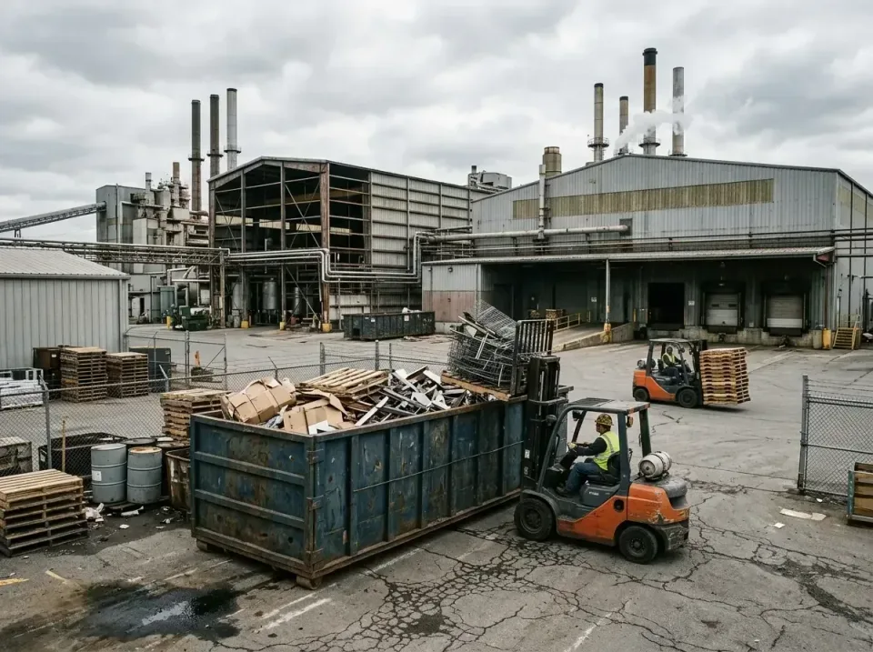 industrial-factory-scrap-conta-003 — frequently asked questions, Cheap Roll-off Dumpster Rentals in Lincolnwood, IL